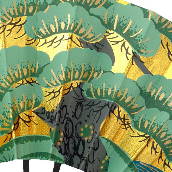 外国へのお土産/豆扇子 松 大国屋【台付きセット】【※※※名入れ不可※※※】(Rf015) |  | 01