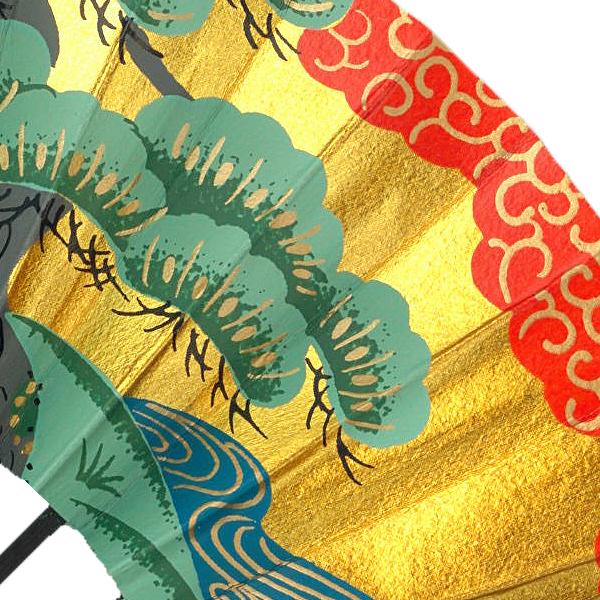 外国へのお土産/豆扇子 松 大国屋【台付きセット】【※※※名入れ不可※※※】(Rf015) |  | 02