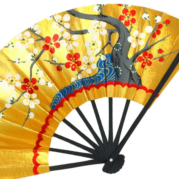外国へのお土産/豆扇子 紅白梅 大国屋【扇子単品】(Rf016) |  | 03