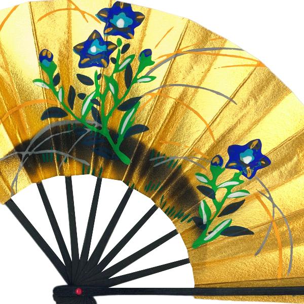 外国へのお土産/豆扇子 桔梗 大国屋【扇子単品】(Rf017) |  | 01