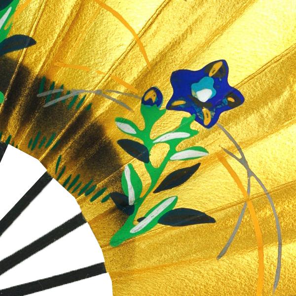 外国へのお土産/豆扇子 桔梗 大国屋【扇子単品】(Rf017) |  | 02