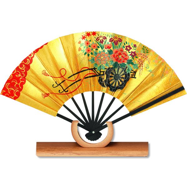 外国へのお土産/豆扇子 花車 大国屋【扇子単品】(Rf019) | 