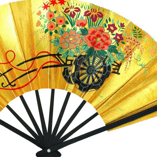 外国へのお土産/豆扇子 花車 大国屋【扇子単品】(Rf019) |  | 01