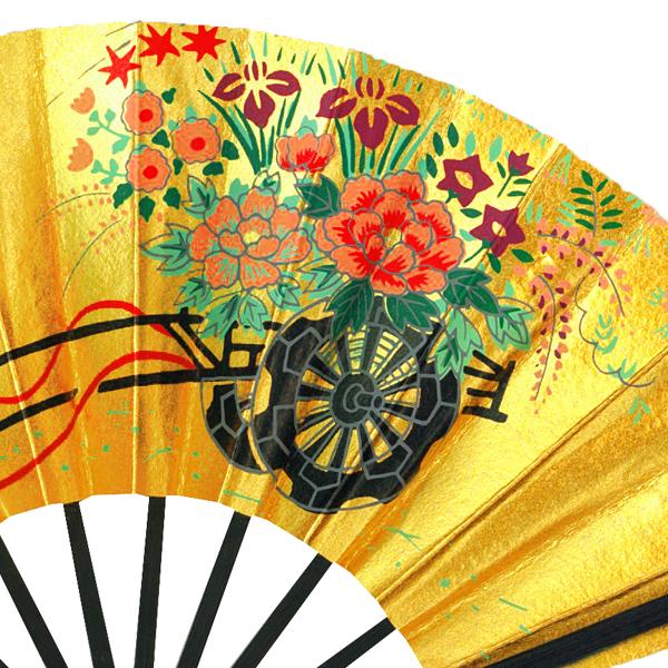 外国へのお土産/豆扇子 花車 大国屋【扇子単品】(Rf019) |  | 02