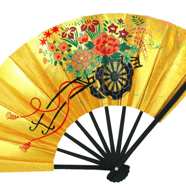 外国へのお土産/豆扇子 花車 大国屋【扇子単品】(Rf019) |  | 03
