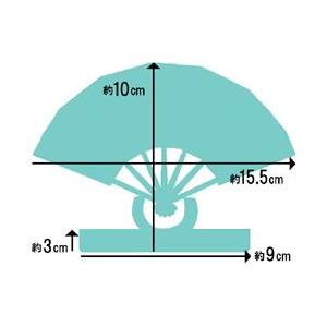 外国へのお土産/豆扇子 雷神【扇子単品】(Rf022) |  | 02