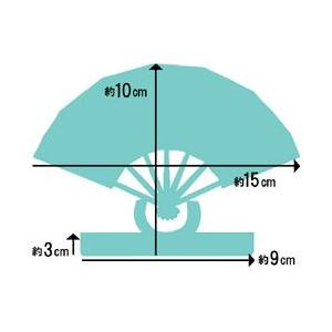 外国へのお土産/豆扇子 日本の名勝地/富士山【扇子単品】(Rf034)｜itotsune｜03