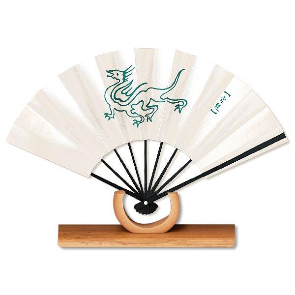 外国へのお土産/豆扇子 風水四神/青龍【扇子単品】(Rf041) | 