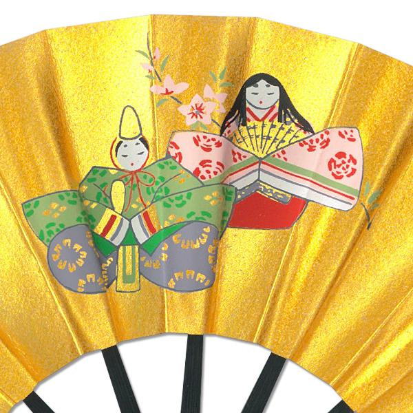 外国へのお土産/豆扇子 お雛さん【扇子単品】(Rf101) |  | 01