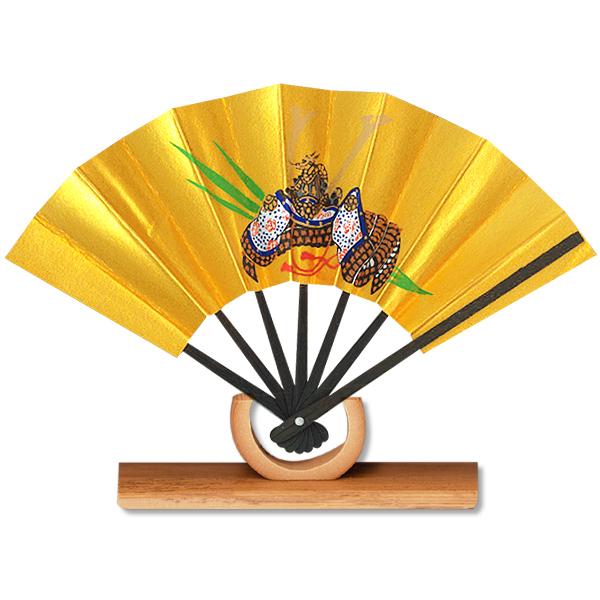 外国へのお土産/豆扇子 兜 【扇子単品】(Rf102) | 