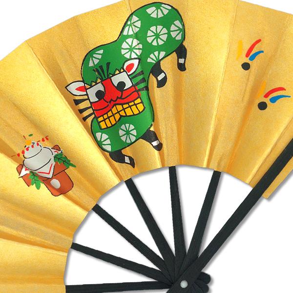【歳時記】豆扇子 お正月【扇子単品】(Rf111) |  | 01