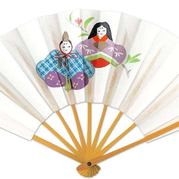 外国へのお土産/豆扇子 卵竹お雛さん【台付きセット】【※※※名入れ不可※※※】(Rf119) |  | 01