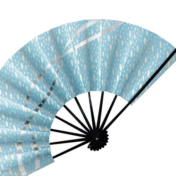 舞扇子 吹雪 水色地 アウトレット(S011) |  | 01