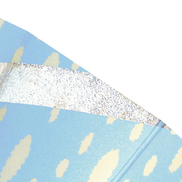 舞扇子 吹雪 水色地 アウトレット(S011) |  | 03