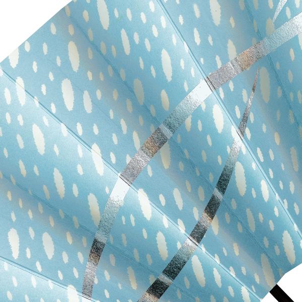 舞扇子 吹雪 水色地 アウトレット(S011) |  | 05