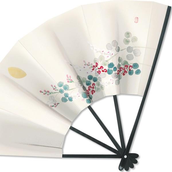 飾り京扇子/都の四季12/萩(T012) |  | 01