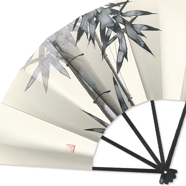 飾り京扇子/都の四季15/竹(T015) |  | 01