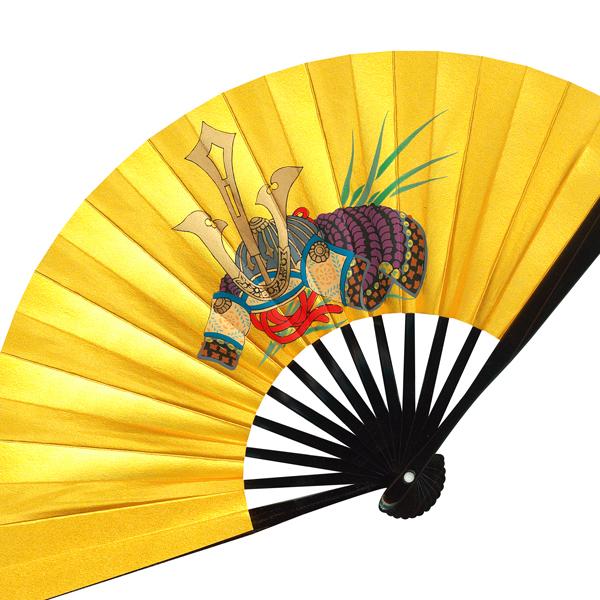 節句扇子/兜/飾り茶扇台付きセット1(Tb01) |  | 01