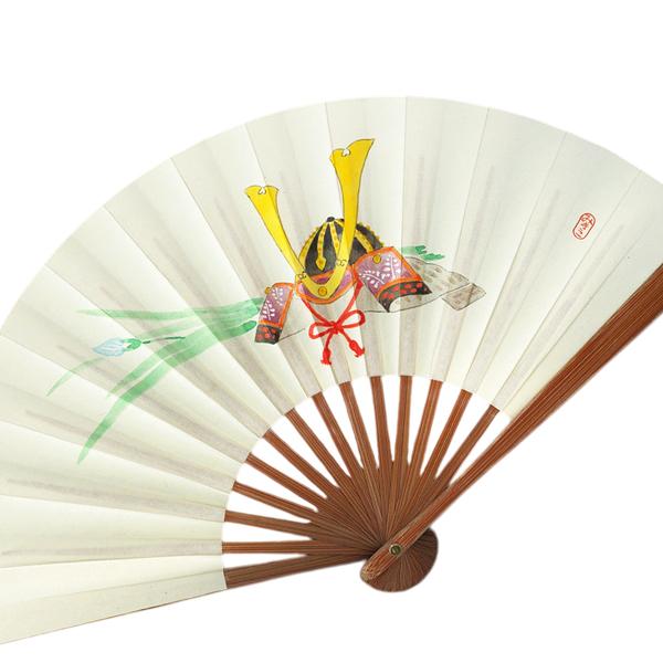 節句扇子/兜/飾り茶扇台付きセット(Tb02) |  | 01