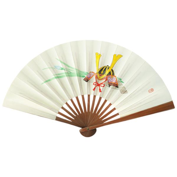 節句扇子/兜/飾り茶扇台付きセット(Tb02) |  | 06