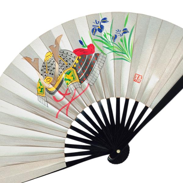 節句扇子/兜/飾り茶扇台付きセット(Tb03) |  | 06