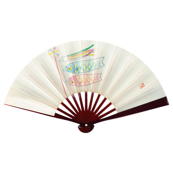 節句扇子/鯉のぼり/飾り茶扇 台選択式(Tb04) |  | 01