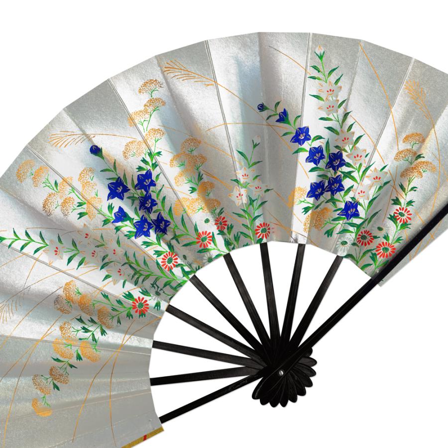 飾り京扇子 舞扇子タイプ 花車/秋草[数量限定] Xa001(Xa001) |  | 04