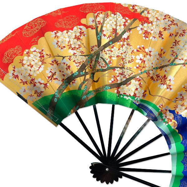 舞扇子3点セット 専用ケース付き 桜 藤 和柄扇子 舞扇 舞扇子3点セット 専用ケース付き 桜 藤 和柄扇子 舞扇