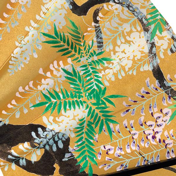 飾り京扇子 舞扇子タイプ 藤の花 桜(Xb004) : 扇子司 伊藤常 - 通販