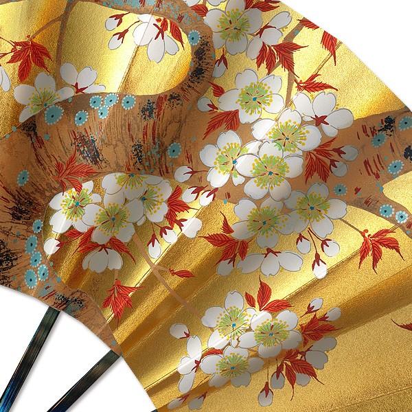 飾り京扇子/舞扇子タイプ 櫻/紅葉(Xb007) |  | 03