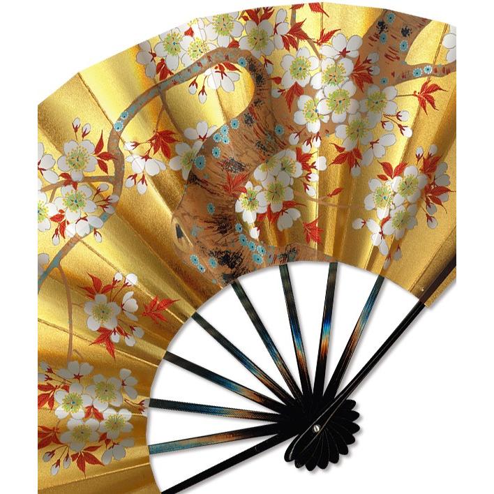 飾り京扇子/舞扇子タイプ 櫻/紅葉(Xb007) : 扇子司 伊藤常 - 通販