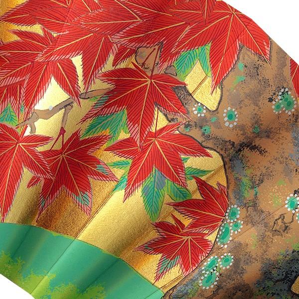 飾り京扇子/舞扇子タイプ 櫻/紅葉(Xb007) |  | 07