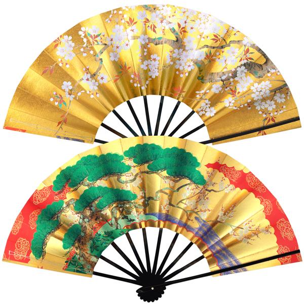 飾り京扇子/舞扇子タイプ 松竹梅/櫻(Xb008) | 