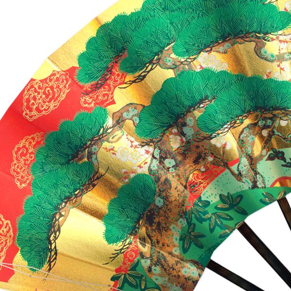 飾り京扇子/舞扇子タイプ 松竹梅/櫻(Xb008) |  | 10