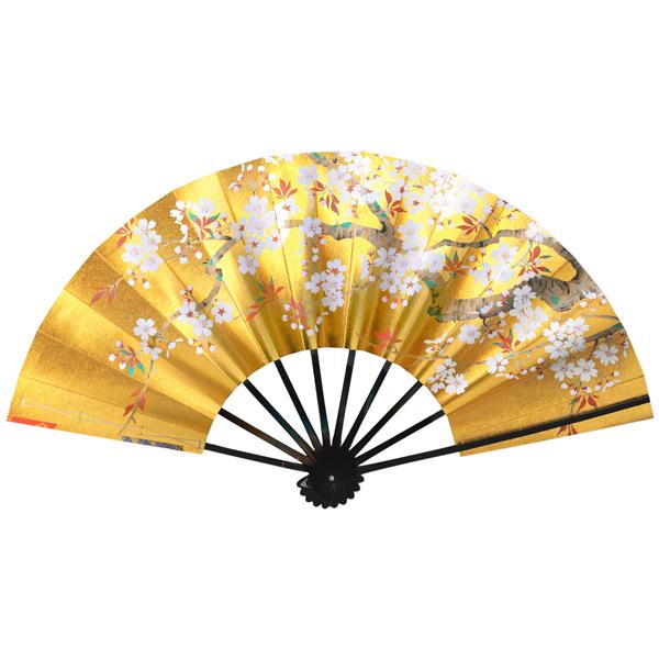 飾り京扇子/舞扇子タイプ 松竹梅/櫻(Xb008) |  | 01