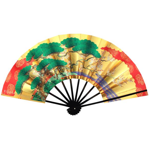 飾り京扇子/舞扇子タイプ 松竹梅/櫻(Xb008) |  | 03