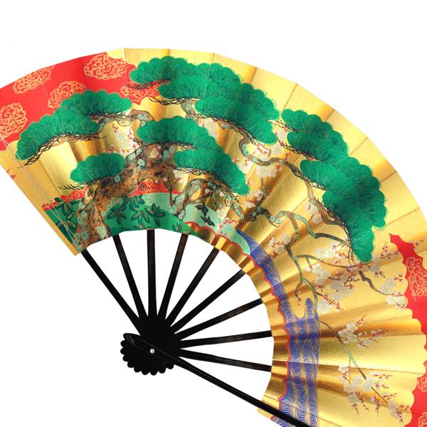 飾り京扇子/舞扇子タイプ 松竹梅/櫻(Xb008) |  | 04