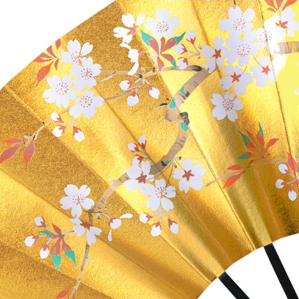 飾り京扇子/舞扇子タイプ 松竹梅/櫻(Xb008) |  | 08