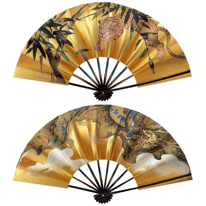 【アンティーク】大扇子 飾り扇 巨大 花 鳥 縁起物 当時物 ビンテージ 和道具 アンティーク】大扇子 飾り扇 巨大 花 鳥 縁起物 当時物 ビンテージ 和