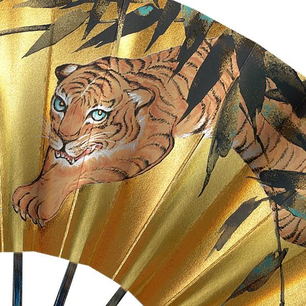 飾り京扇子/舞扇子タイプ 龍/虎(Xb009) |  | 04