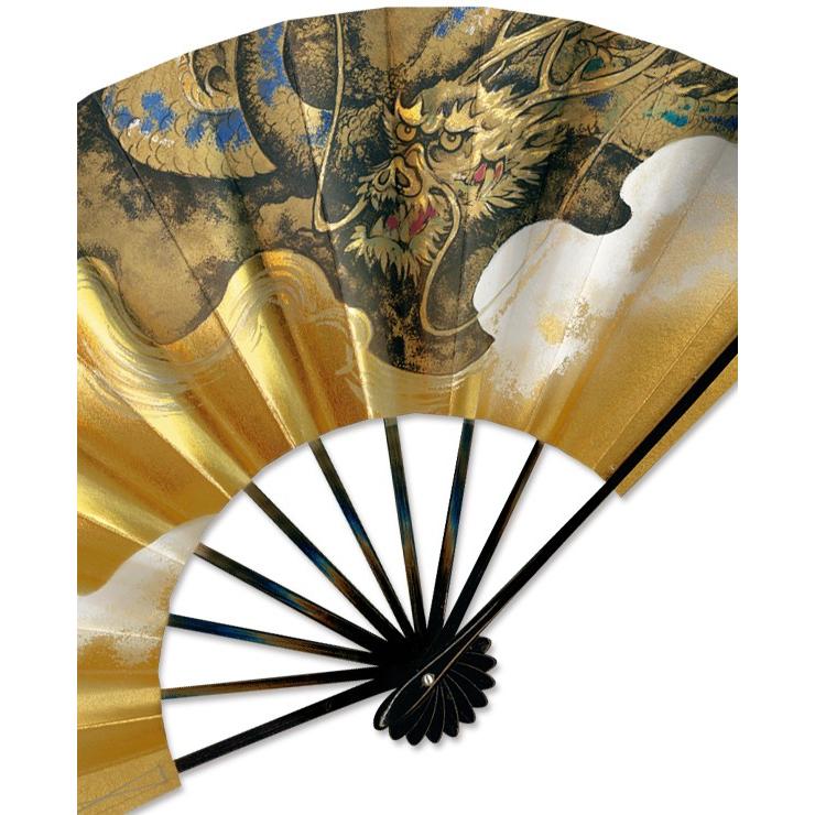 飾り京扇子/舞扇子タイプ 龍/虎(Xb009) : 扇子司 伊藤常 - 通販