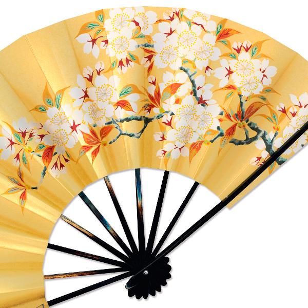 飾り京扇子/舞扇子タイプ 櫻/紅葉(Xc004) |  | 10