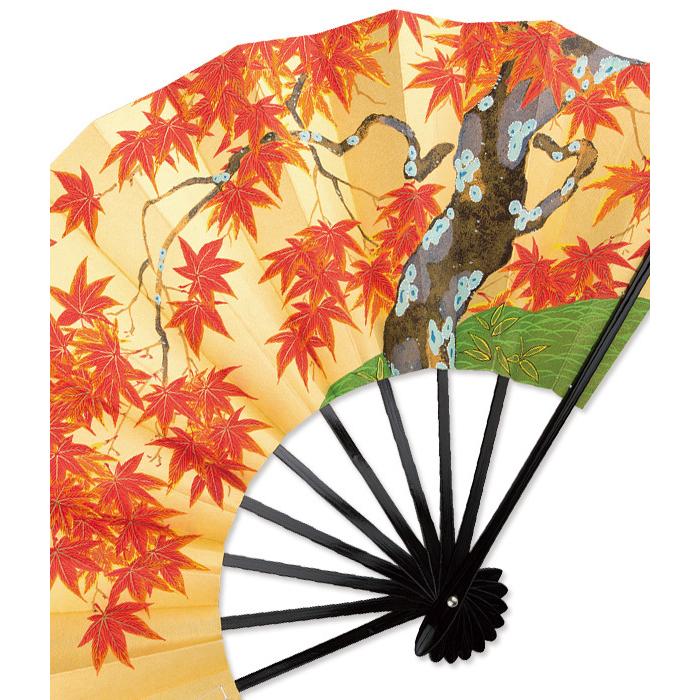飾り京扇子/舞扇子タイプ 櫻/紅葉(Xc004) |  | 03