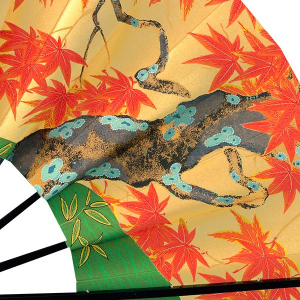 飾り京扇子/舞扇子タイプ 櫻/紅葉(Xc004) |  | 04