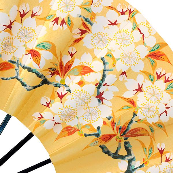 飾り京扇子/舞扇子タイプ 櫻/紅葉(Xc004) |  | 09