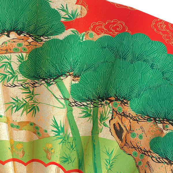 飾り京扇子/舞扇子タイプ 花車/松竹梅(Xd101) |  | 10