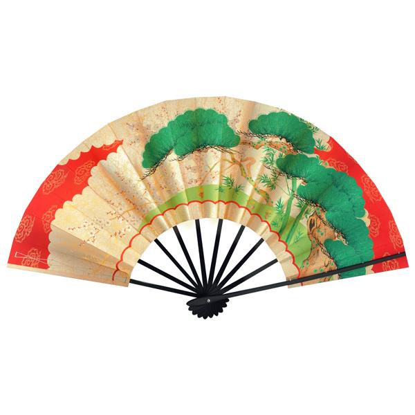 飾り京扇子/舞扇子タイプ 花車/松竹梅(Xd101) |  | 12