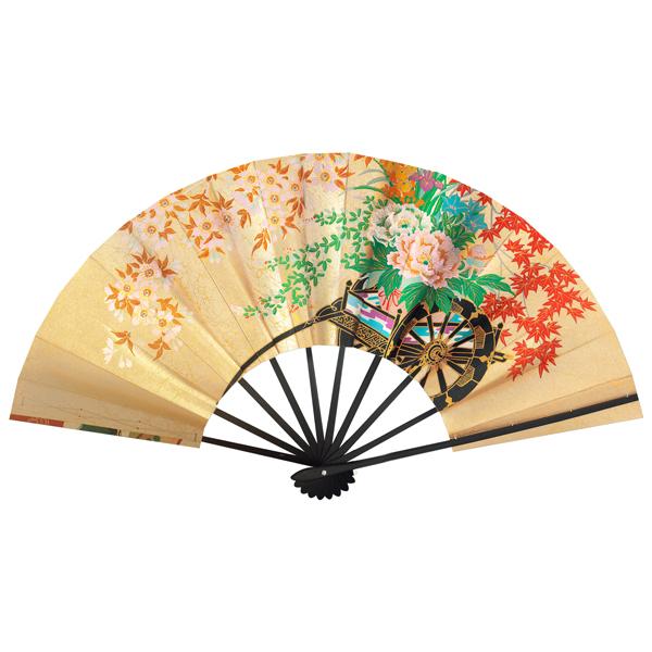 飾り京扇子/舞扇子タイプ 花車/松竹梅(Xd101) |  | 13