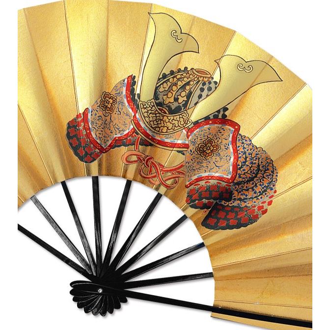 飾り京扇子/舞扇子タイプ かぶと/立雛(Xd201) : 扇子司 伊藤常 - 通販