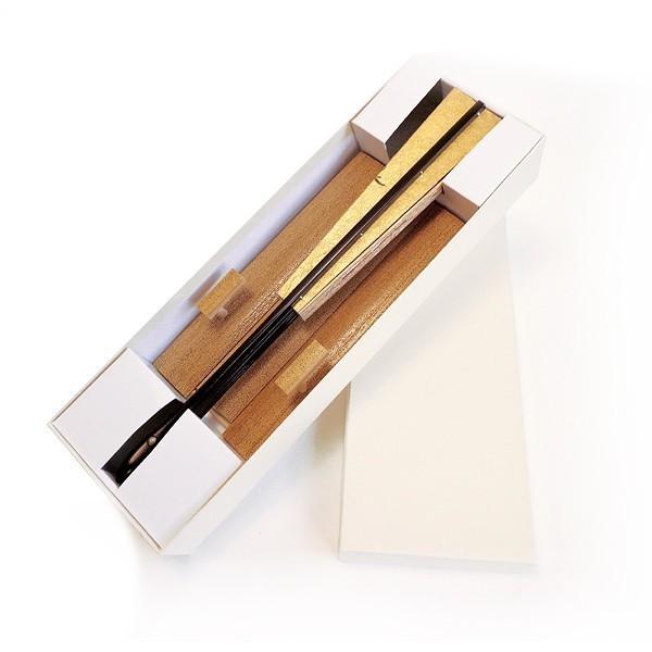 飾り京扇子/舞扇子タイプ  藤/あやめ(Xe006) |  | 03